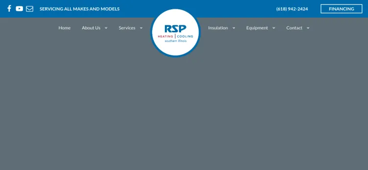 Screenshot RSP Heating & Cooling