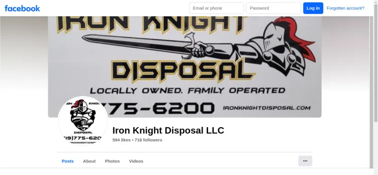 Screenshot Iron Knight Disposal