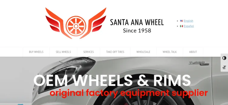 Screenshot Santa Ana Wheel