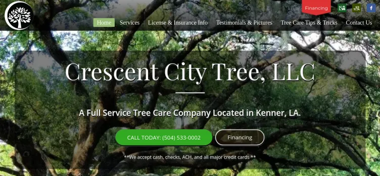 Screenshot Crescent City Tree