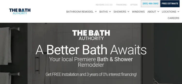 Screenshot The Bath Authority