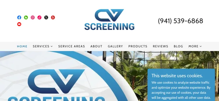 Screenshot CV Screening