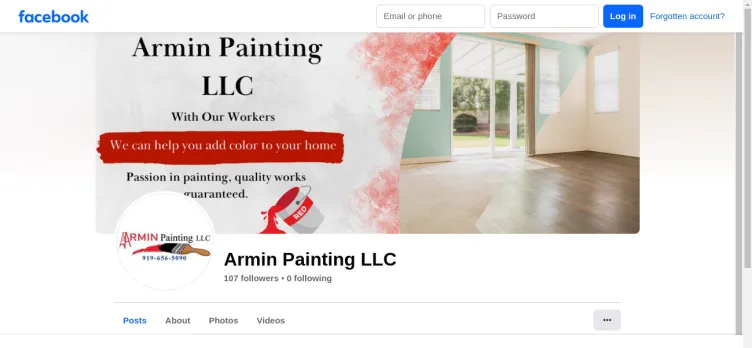 Screenshot Armin Painting