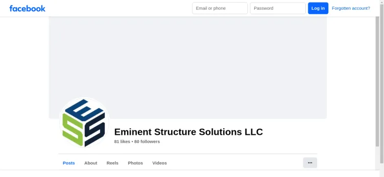 Screenshot Eminent Structure Solutions