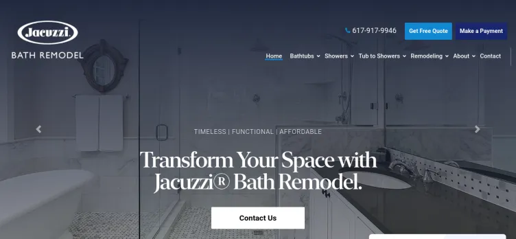 Screenshot Jacuzzi Bath Remodel