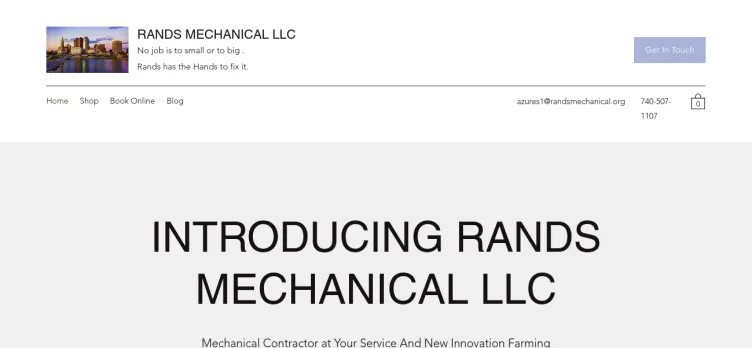 Screenshot Rands Mechanical