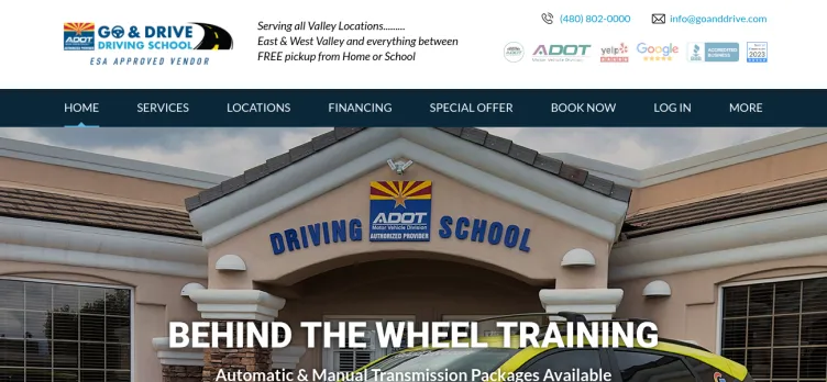 Screenshot Go & Drive Driving School