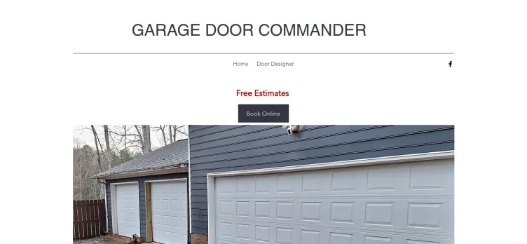 Screenshot Garage Door Commander