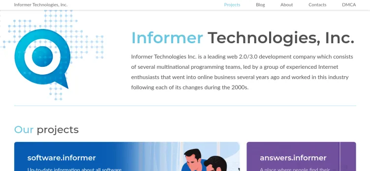 Screenshot Informer Technologies