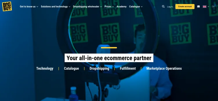 Screenshot BigBuy