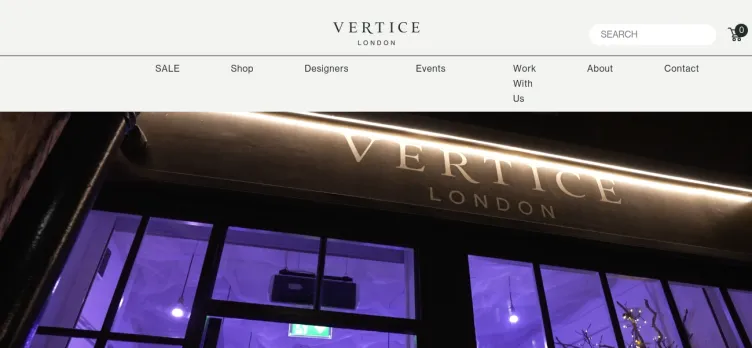 Screenshot VerticeLondon