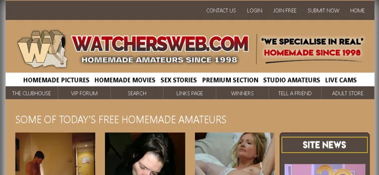 Screenshot Watchersweb