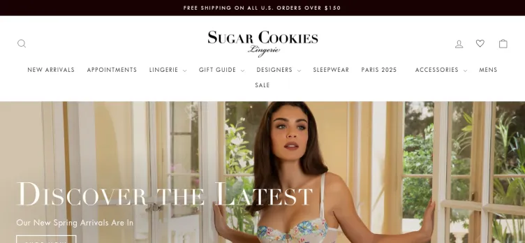 Screenshot SugarCookiesNYC.com