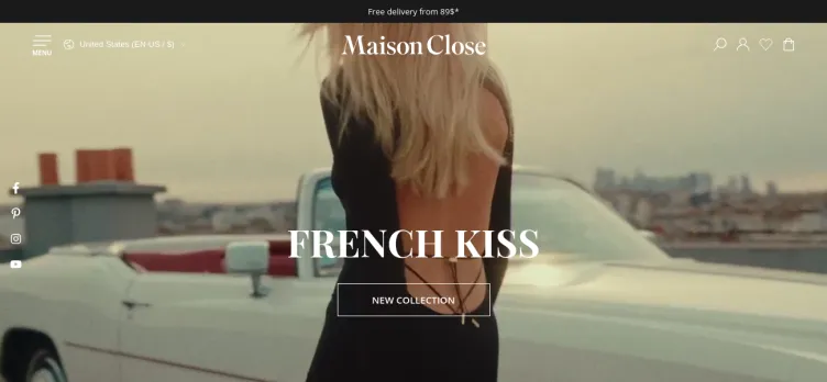 Screenshot Maison Close