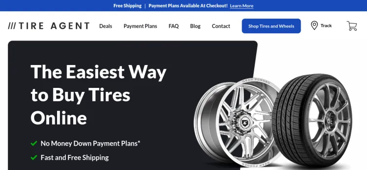 Screenshot Tire Agent