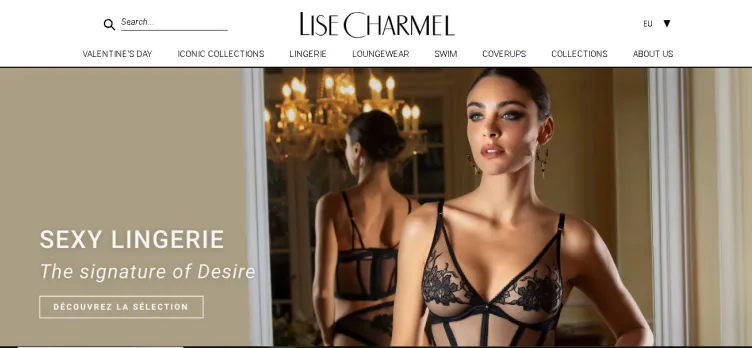 Screenshot Lise Charmel