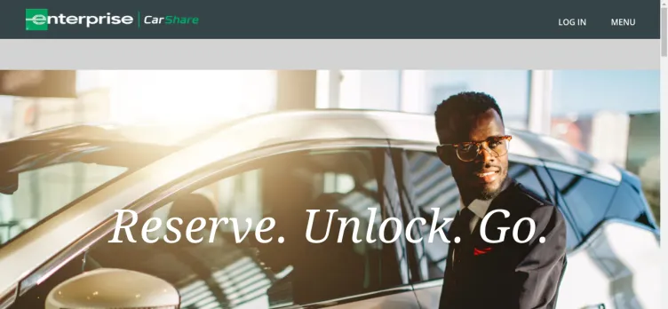 Screenshot Enterprise CarShare