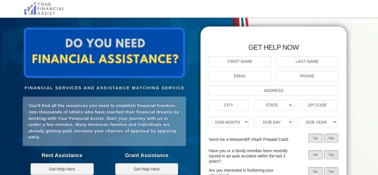 Screenshot Your Financial Assist