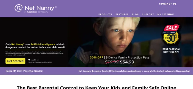 Screenshot Net Nanny