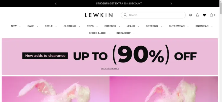 Screenshot LEWKIN