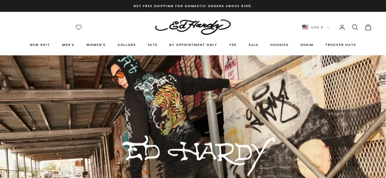 Screenshot Ed Hardy Originals