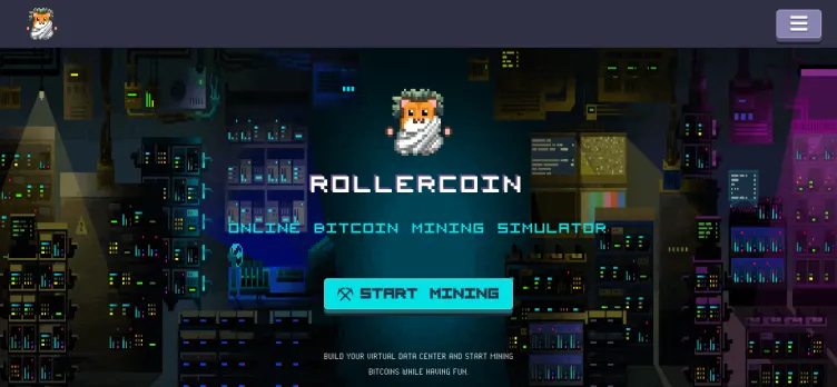 Screenshot RollerCoin