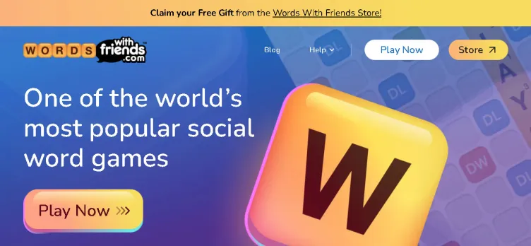 Screenshot Words With Friends