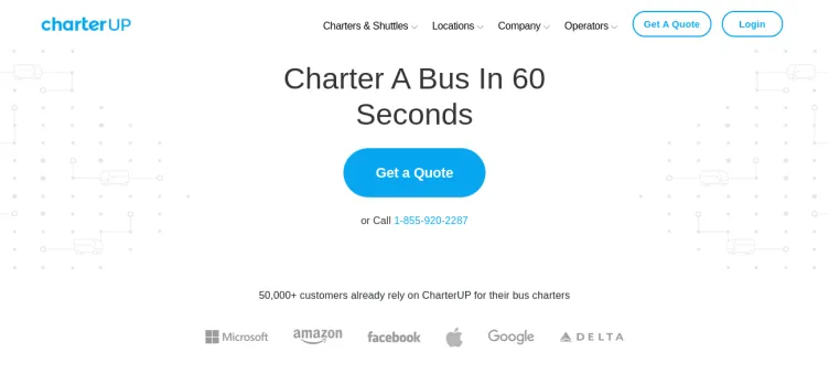 Screenshot CharterUP