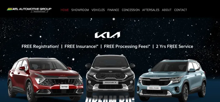 Screenshot ATL Automotive