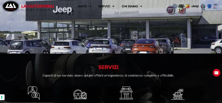 Screenshot LaiAutomobili.com