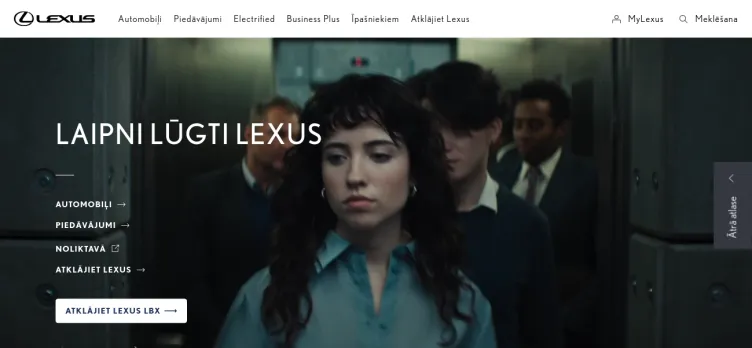 Screenshot Lexus LV