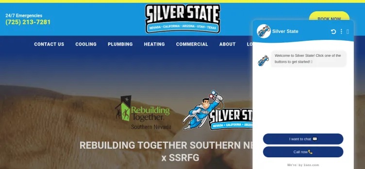 Screenshot SSRFG.com