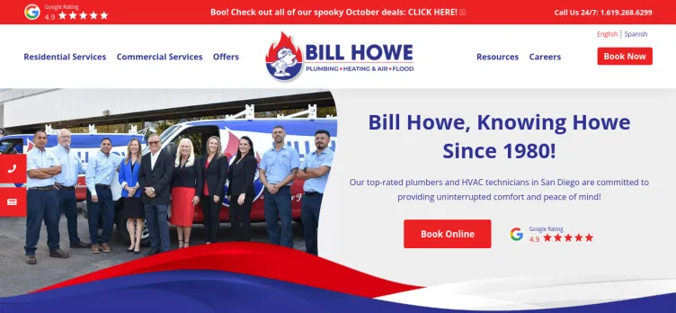 Screenshot Bill Howe