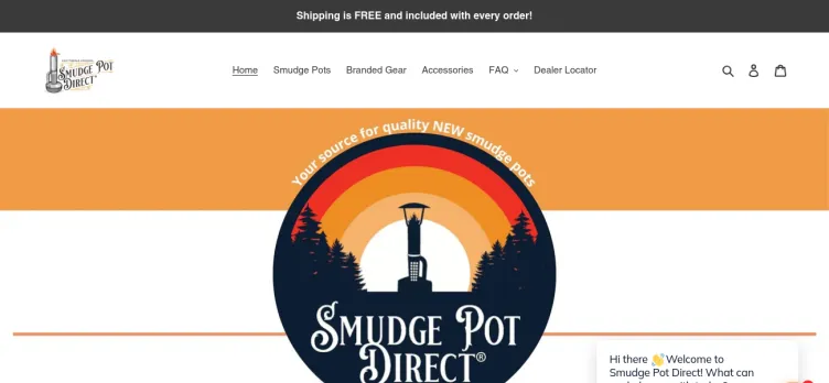 Screenshot Smudge Pot Direct