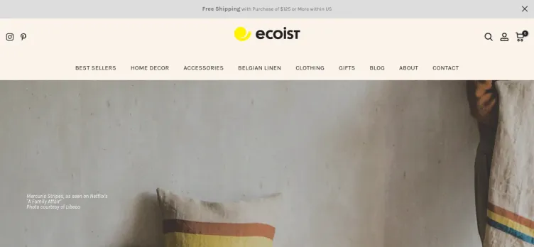 Screenshot ECOIST