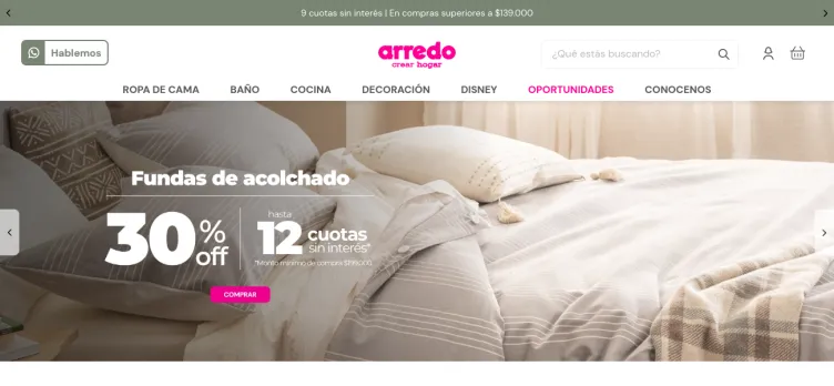 Screenshot Arredo