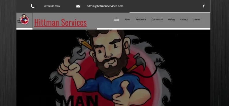 Screenshot Hittman Services