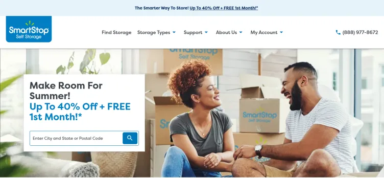 Screenshot SmartStop Self Storage
