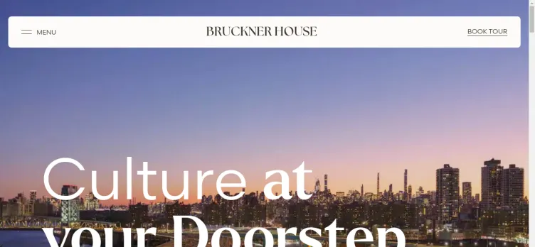 Screenshot Bruckner House