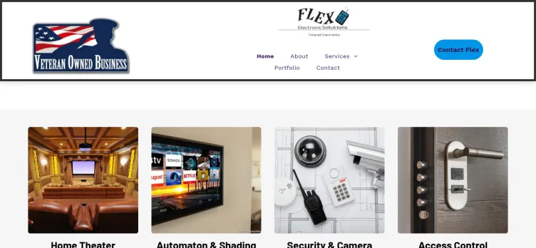 Screenshot Flex Electronic Solutions