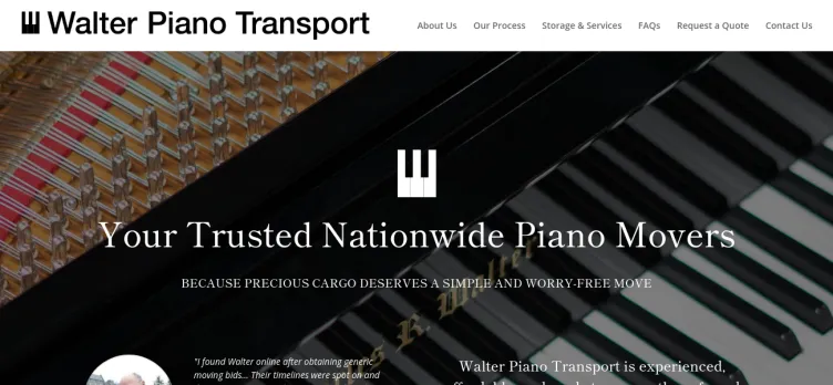 Screenshot Walter Piano Transport