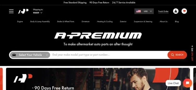 Screenshot A-Premium