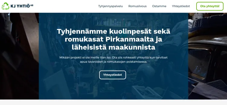 Screenshot RomuistaEroon.fi