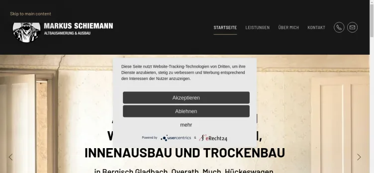 Screenshot Markus Schiemann