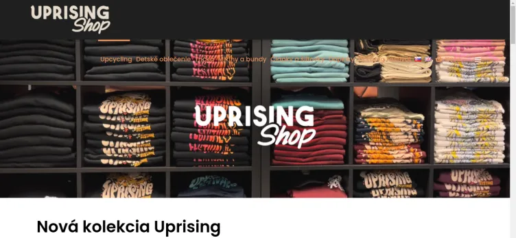 Screenshot Uprising Shop