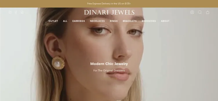 Screenshot DINARI JEWELS