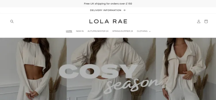 Screenshot Lola Rae Fashion