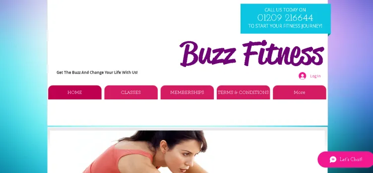 Screenshot Buzz Fitness