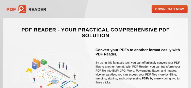 Screenshot PDF Reader