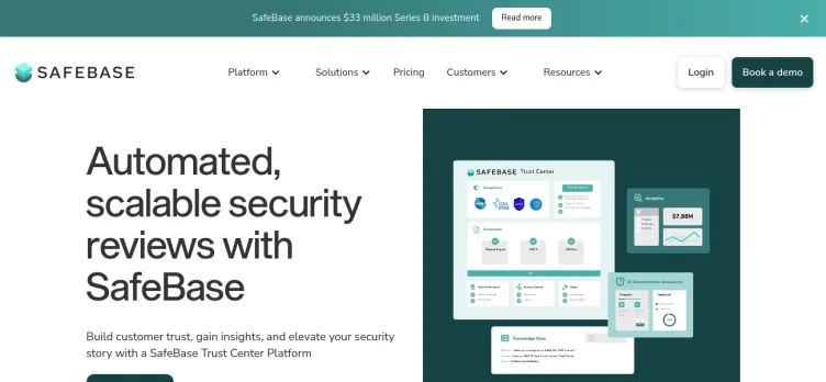 Screenshot SafeBase